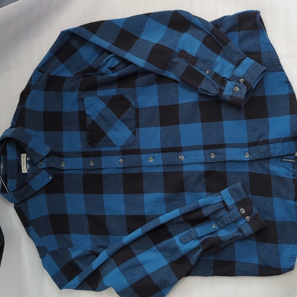 Magellan Outdoors Other - Men's Magellan Outdoors Classic Fit Long Sleeve Flannel Shirt Size 2XL
